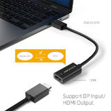 PrimeCables Cab PC 08344 Mini DisplayPort Cable Adapters Active DisplayPort 1 2 to HDMI 4K 60Hz Adapter PrimeCables