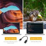PrimeCables Cab PC 08344 Mini DisplayPort Cable Adapters Active DisplayPort 1 2 to HDMI 4K 60Hz Adapter PrimeCables