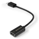 PrimeCables Cab PC 08344 Mini DisplayPort Cable Adapters Active DisplayPort 1 2 to HDMI 4K 60Hz Adapter PrimeCables