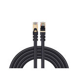 No Brand CAB CAT7 SPEEDEX 100FT BLK Cat7 Network Ethernet Cable Speedex 100FT Cat 7 High Speed 10 Gigabit FT4 CMR Shielded Pa