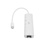 Monoprice Canada Cab 43790 USB 3 0 Adapters Monoprice 7 in 1 USB C Multiport 4K HDMI Adapter