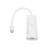 Monoprice Canada Cab 43789 USB 3 0 Adapters Monoprice 6 in 1 USB C Multiport 4K HDMI Adapter