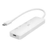 Monoprice Canada Cab 43789 USB 3 0 Adapters Monoprice 6 in 1 USB C Multiport 4K HDMI Adapter