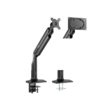 Monoprice Canada Cab 43448 Monitor Desk Mounts Monoprice Heavy Duty Single Monitor Full Motion Gas Spring Desk Mount for 32 4