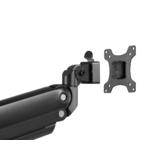 Monoprice Canada Cab 43448 Monitor Desk Mounts Monoprice Heavy Duty Single Monitor Full Motion Gas Spring Desk Mount for 32 4