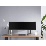 Monoprice Canada Cab 43448 Monitor Desk Mounts Monoprice Heavy Duty Single Monitor Full Motion Gas Spring Desk Mount for 32 4