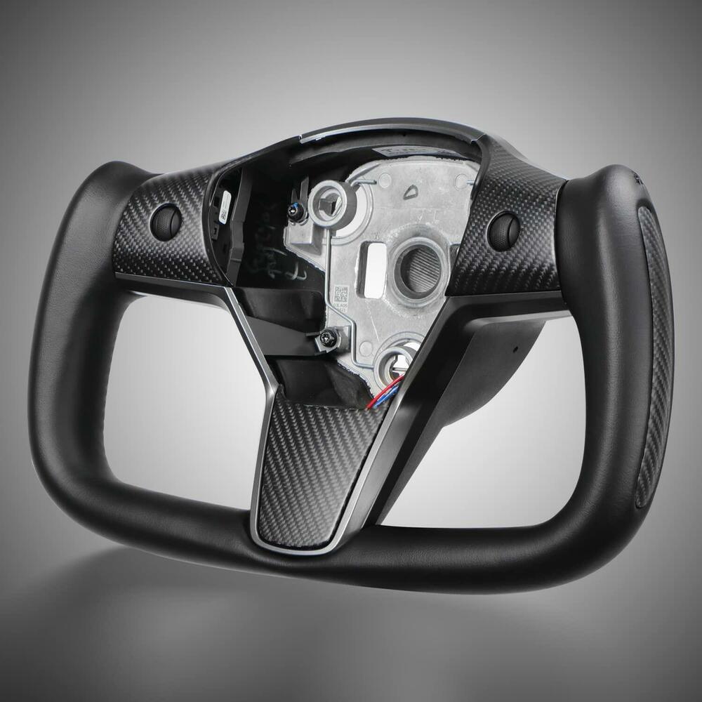 Yoke Steering Wheel Replacement for Tesla Model 3/Y