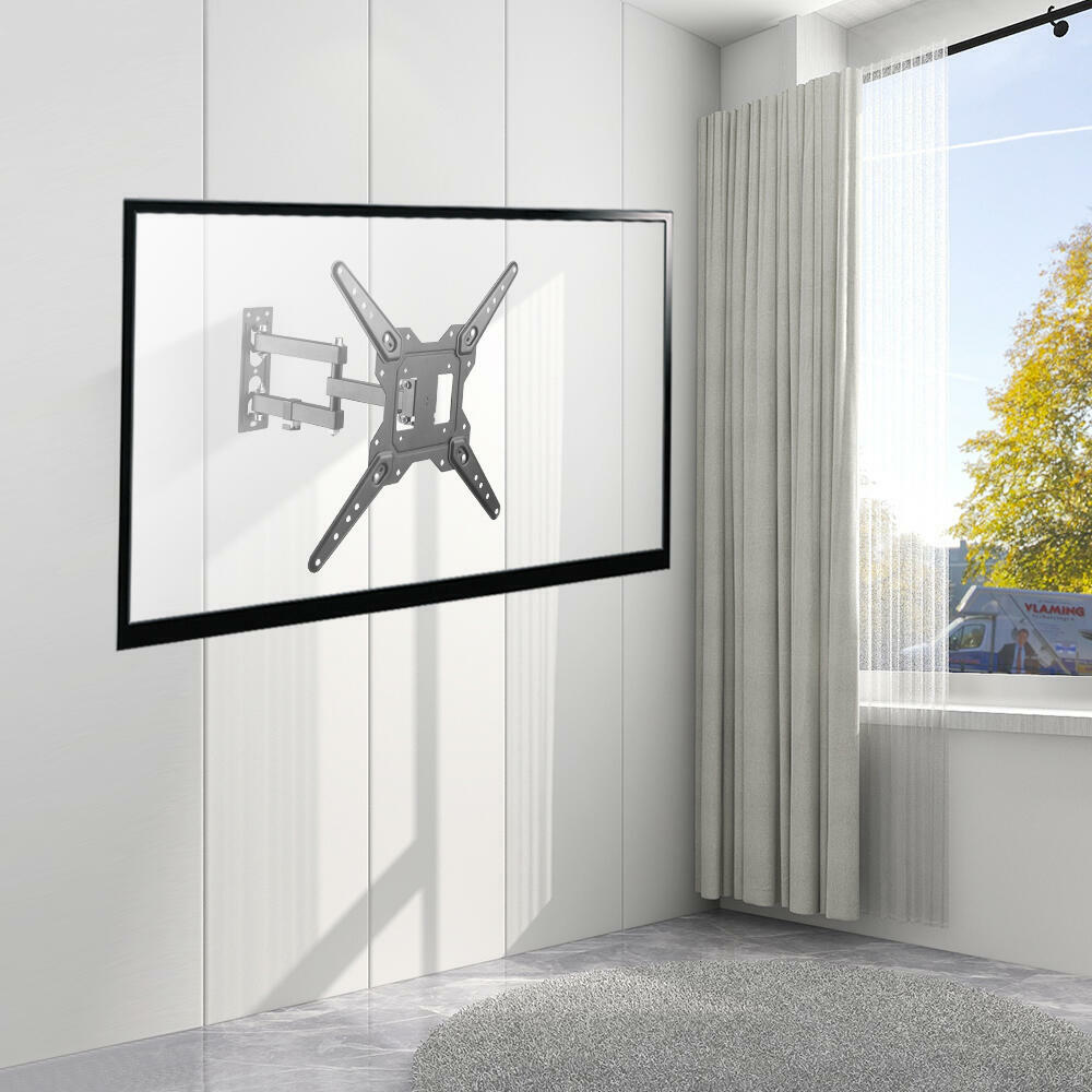 Full Motion TV Wall Mount Monitor Wall Bracket for 2355 inch Screen