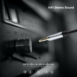 PrimeCables PC Cab AU65 Professional Audio Cables Summit Series 3 5 mm 4 pole male to male HIFI Stereo TRRS Jack Audio Cable 