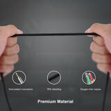 PrimeCables PC Cab AU65 Professional Audio Cables Summit Series 3 5 mm 4 pole male to male HIFI Stereo TRRS Jack Audio Cable 