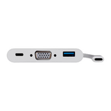 Monoprice Canada Cab 14504 USB 3 0 Adapters Select Series USB C VGA Multiport Adapter Monoprice