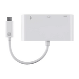 Monoprice Canada Cab 14504 USB 3 0 Adapters Select Series USB C VGA Multiport Adapter Monoprice
