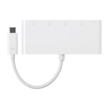 Monoprice Canada cab 15249 USB 3 0 Adapters Select Series USB Type C to 4x USB Type A 3 0 and USB C F Adapter Monoprice