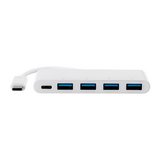 Monoprice Canada cab 15249 USB 3 0 Adapters Select Series USB Type C to 4x USB Type A 3 0 and USB C F Adapter Monoprice