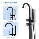 LIVINGbasics LVB SF569 Bath Fixtures Freestanding Tub Filler