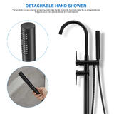 LIVINGbasics LVB SF569 Bath Fixtures Freestanding Tub Filler