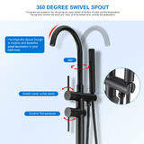 LIVINGbasics LVB SF569 Bath Fixtures Freestanding Tub Filler