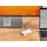 Monoprice Canada cab 27282 USB 3 0 Adapters USB Type C to 4K DisplayPort HDMI and Single Link DVI D Passive Adapter Monoprice
