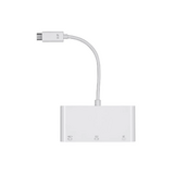 Monoprice Canada cab 27282 USB 3 0 Adapters USB Type C to 4K DisplayPort HDMI and Single Link DVI D Passive Adapter Monoprice