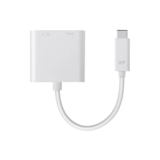 Monoprice Canada Cab 15244 Mini DisplayPort Cable Adapters Monoprice Select Series USB C to HDMI and USB C F Dual Port Adapte