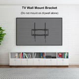 PrimeCables Cab QF01N 44TR TV Wall Mounts Stands Tilting 26 55 inch Low Profile TV Wall Mount Bracket with Pull Cord PrimeCab