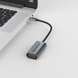 PrimeCables PC DA UA07C USB 3 0 Adapters USB C to VGA Female Adapter Cable Compatible Thunderbolt 3 PrimeCables