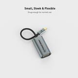 PrimeCables PC DA UA07C USB 3 0 Adapters USB C to VGA Female Adapter Cable Compatible Thunderbolt 3 PrimeCables