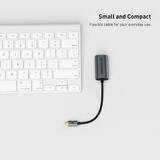PrimeCables PC DA UA07C USB 3 0 Adapters USB C to VGA Female Adapter Cable Compatible Thunderbolt 3 PrimeCables