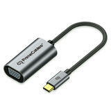 PrimeCables PC DA UA07C USB 3 0 Adapters USB C to VGA Female Adapter Cable Compatible Thunderbolt 3 PrimeCables