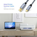 PrimeCables PC Cab CB 6FT USB 2 0 USB 2 0 Type c to Type b Cable 6ft