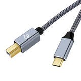 PrimeCables PC Cab CB 6FT USB 2 0 USB 2 0 Type c to Type b Cable 6ft