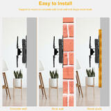 PrimeCables Cab QFA01N 223A Wall Mount Brackets Not display 13 42 inch 360 Degree Rotating Full Motion TV Wall Mount Stand Pr
