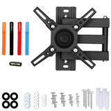 PrimeCables Cab QFA01N 223A Wall Mount Brackets Not display 13 42 inch 360 Degree Rotating Full Motion TV Wall Mount Stand Pr