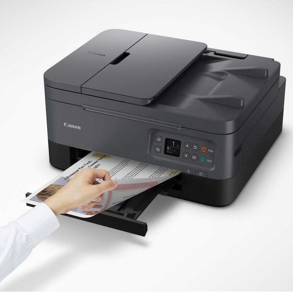 Best All In One Color Inkjet Printers Canon PIXMA TR7021 Compact Wireless All-In-One Color Inkjet Printer