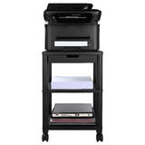 Moustache MOF LZ 3708 Printing Accessories 3 levels Printer stand with drawer