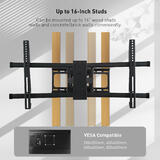 PrimeCables Cab QFA17B 486 TV Wall Mounts Stands 37 80 inch heavy duty full motion TV stand