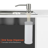 LIVINGbasics SN BA AQSD 01 Kitchen Fixtures Sink Soap Dispenser