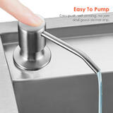 LIVINGbasics SN BA AQSD 01 Kitchen Fixtures Sink Soap Dispenser