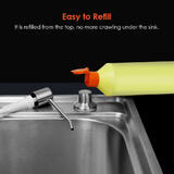 LIVINGbasics SN BA AQSD 01 Kitchen Fixtures Sink Soap Dispenser