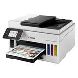 Canon MAXIFY GX6021 Canon Printers Canon MAXIFY GX6021 MegaTank Wireless All In One Color Inkjet Printer 4470C038