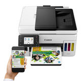 Canon MAXIFY GX6021 Canon Printers Canon MAXIFY GX6021 MegaTank Wireless All In One Color Inkjet Printer 4470C038