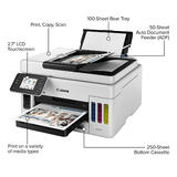 Canon MAXIFY GX6021 Canon Printers Canon MAXIFY GX6021 MegaTank Wireless All In One Color Inkjet Printer 4470C038