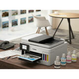 Canon MAXIFY GX6021 Canon Printers Canon MAXIFY GX6021 MegaTank Wireless All In One Color Inkjet Printer 4470C038