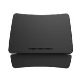 PrimeCables Cab MT101 M BK openbox Standing Desk Desk Converter Ergo Standing Desk Converter Riser Height Adjustable ADR Blac