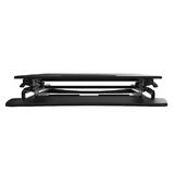 PrimeCables Cab MT101 M BK openbox Standing Desk Desk Converter Ergo Standing Desk Converter Riser Height Adjustable ADR Blac