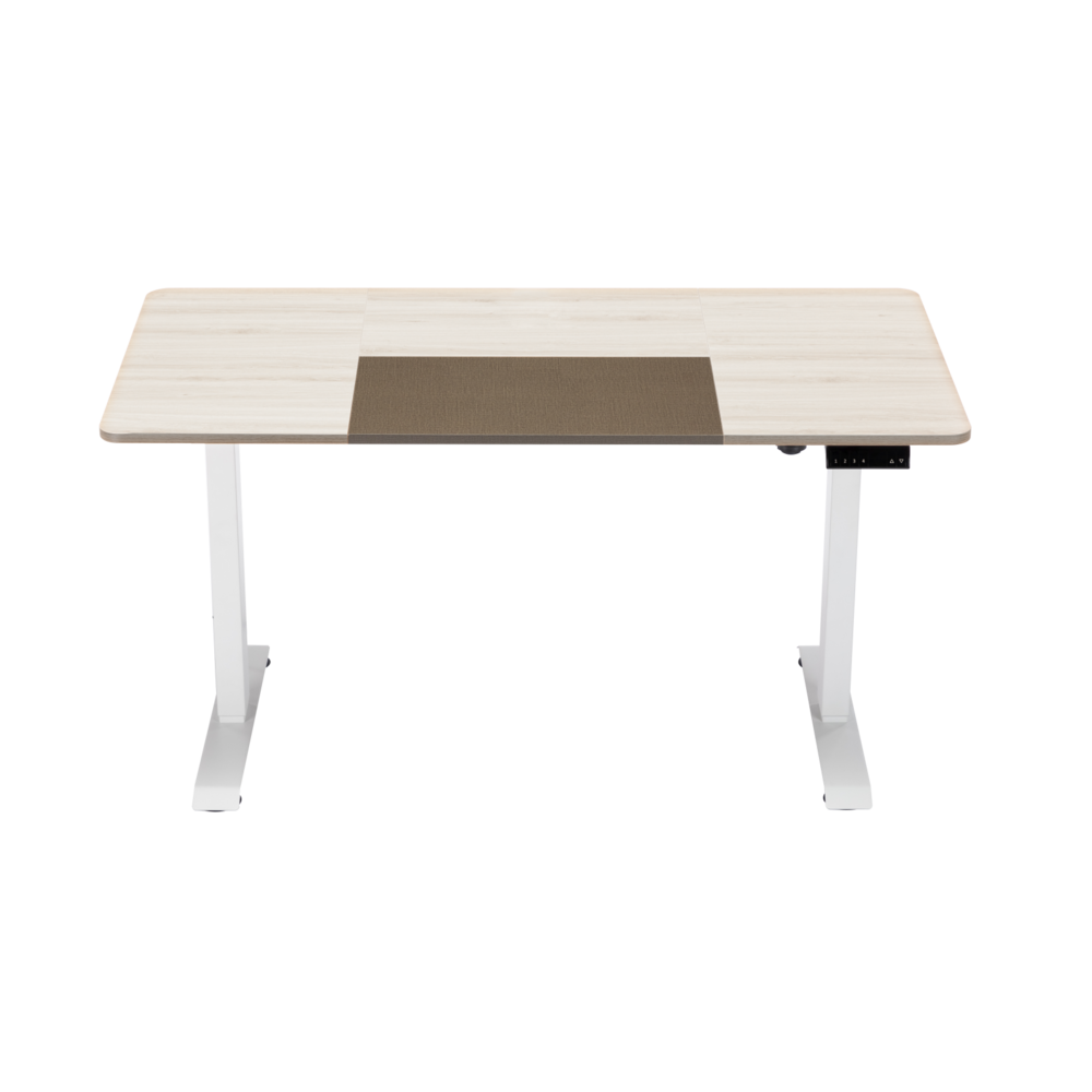 SitStand SingleMotor Height Adjustable Desk Frame with Tabletop