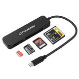 PrimeCables PC DA CRC4IN1 USB Type C Adapters USB C 3 0 5Gbps High Speed Memory Card Reader 4 in 1 SD TF MS CF PrimeCables