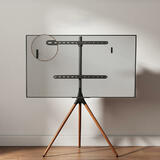 PrimeCables Cab PC 08078 TV Wall Mounts Stands Easel Studio TV Floor Tripod Stand For Most 45 65 Flat Panel TVs PrimeCables