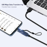 PrimeCables Ada usbC Micro GII USB Type C USB C 2 0 to Micro USB Adapter Type C Female to Micro B Male Converter 2 Pack Prime