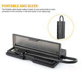 PrimeCables PC DA MHY008 A USB Hubs Ultra Slim Extended Computer Interface 4 Port USB A 3 0 Hub for Travel PrimeCables